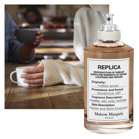 maison margiela replica coffee break